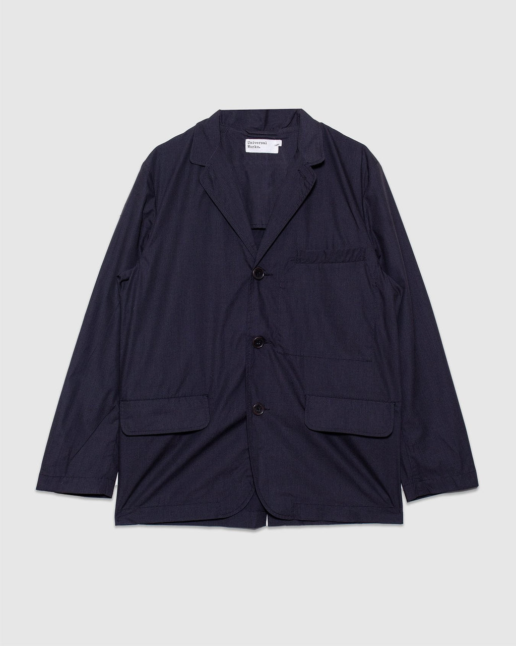 Capitol Jacket Recycled Poly Tech - Black - UNIVERSAL WORKS
