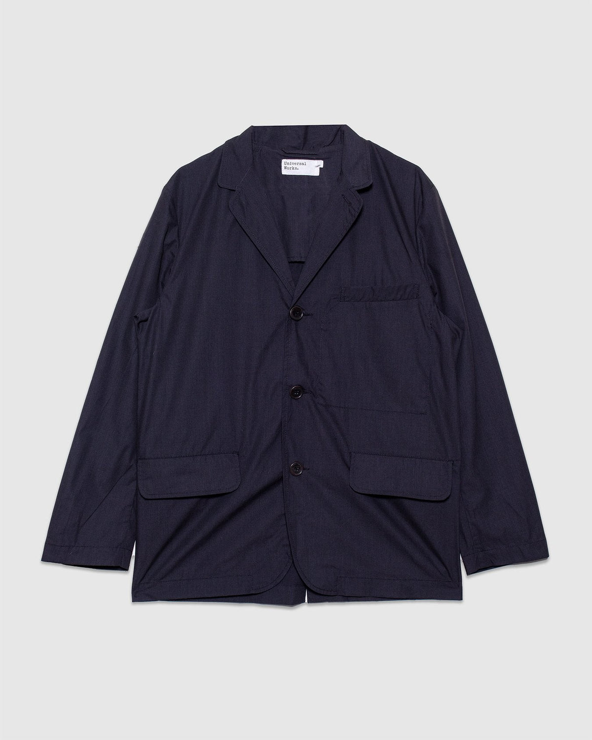 Capitol Jacket Recycled Poly Tech - Black - UNIVERSAL WORKS