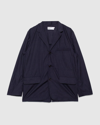 Capitol Jacket Recycled Poly Tech - Black - UNIVERSAL WORKS