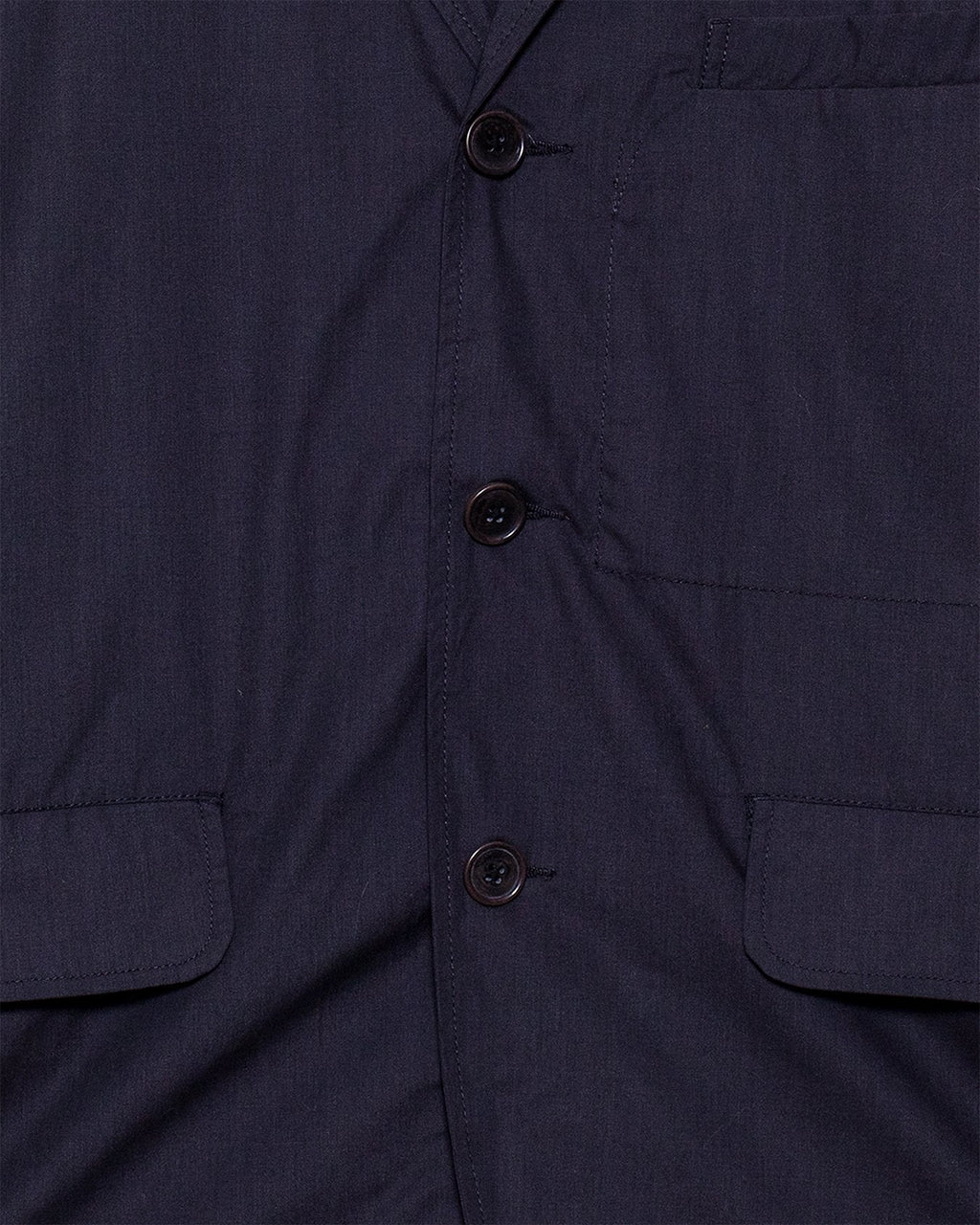 Capitol Jacket Recycled Poly Tech - Black - UNIVERSAL WORKS