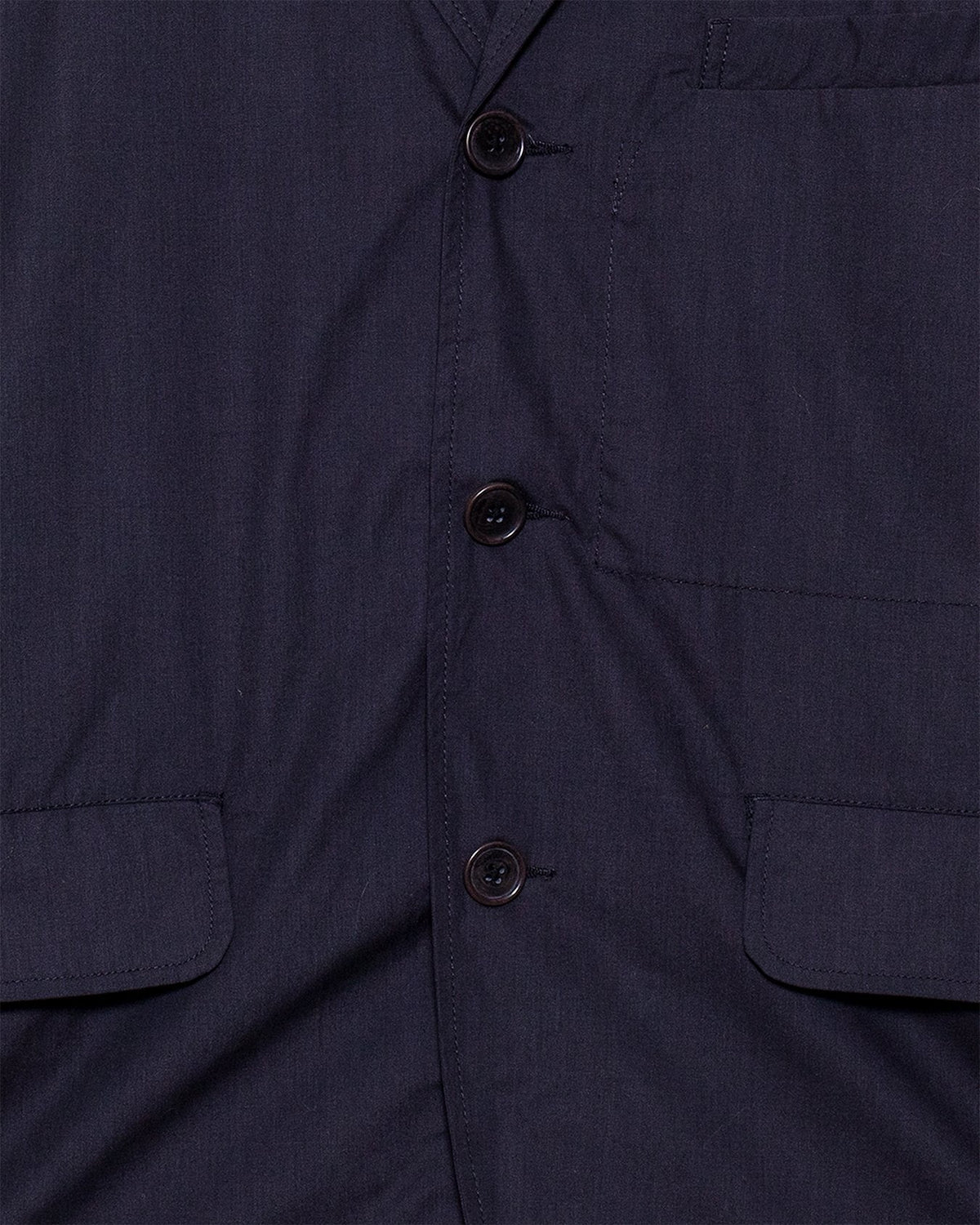 Capitol Jacket Recycled Poly Tech - Black - UNIVERSAL WORKS