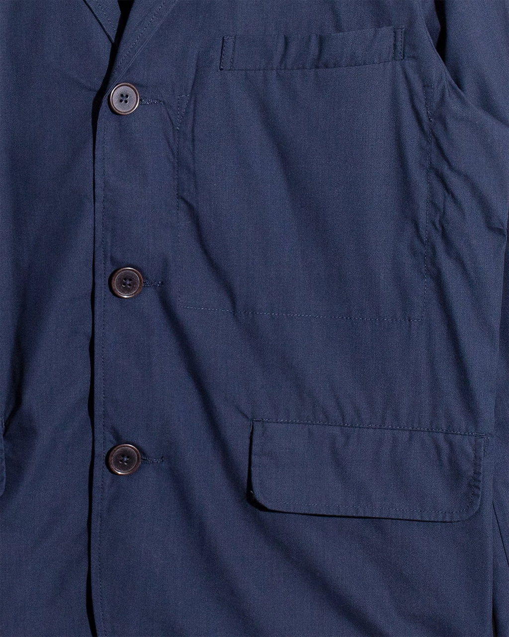Capitol Jacket Recycled Poly Tech - Navy - UNIVERSAL WORKS