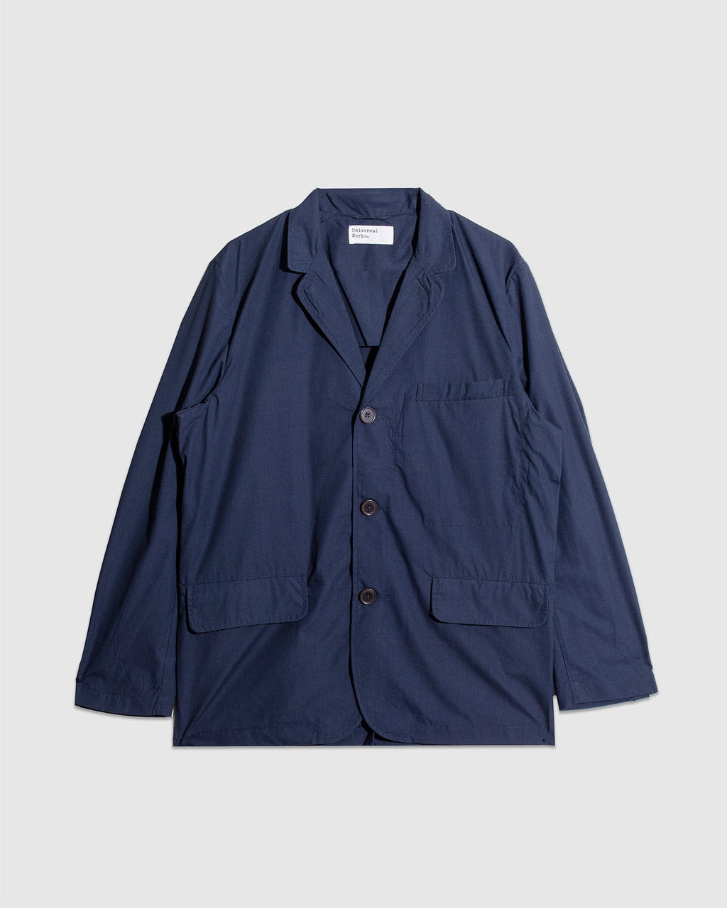 Capitol Jacket Recycled Poly Tech - Navy - UNIVERSAL WORKS