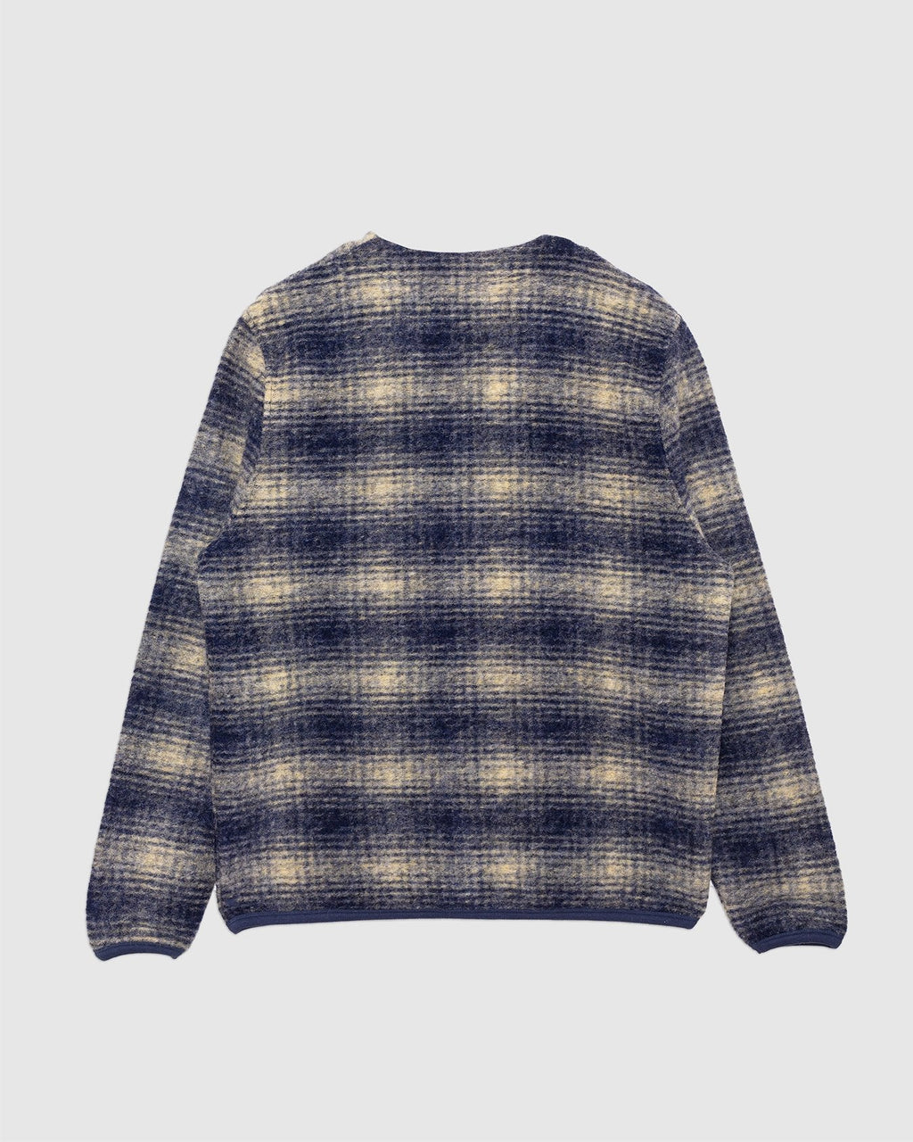 Cardigan Navy UIST Fleece - UNIVERSAL WORKS