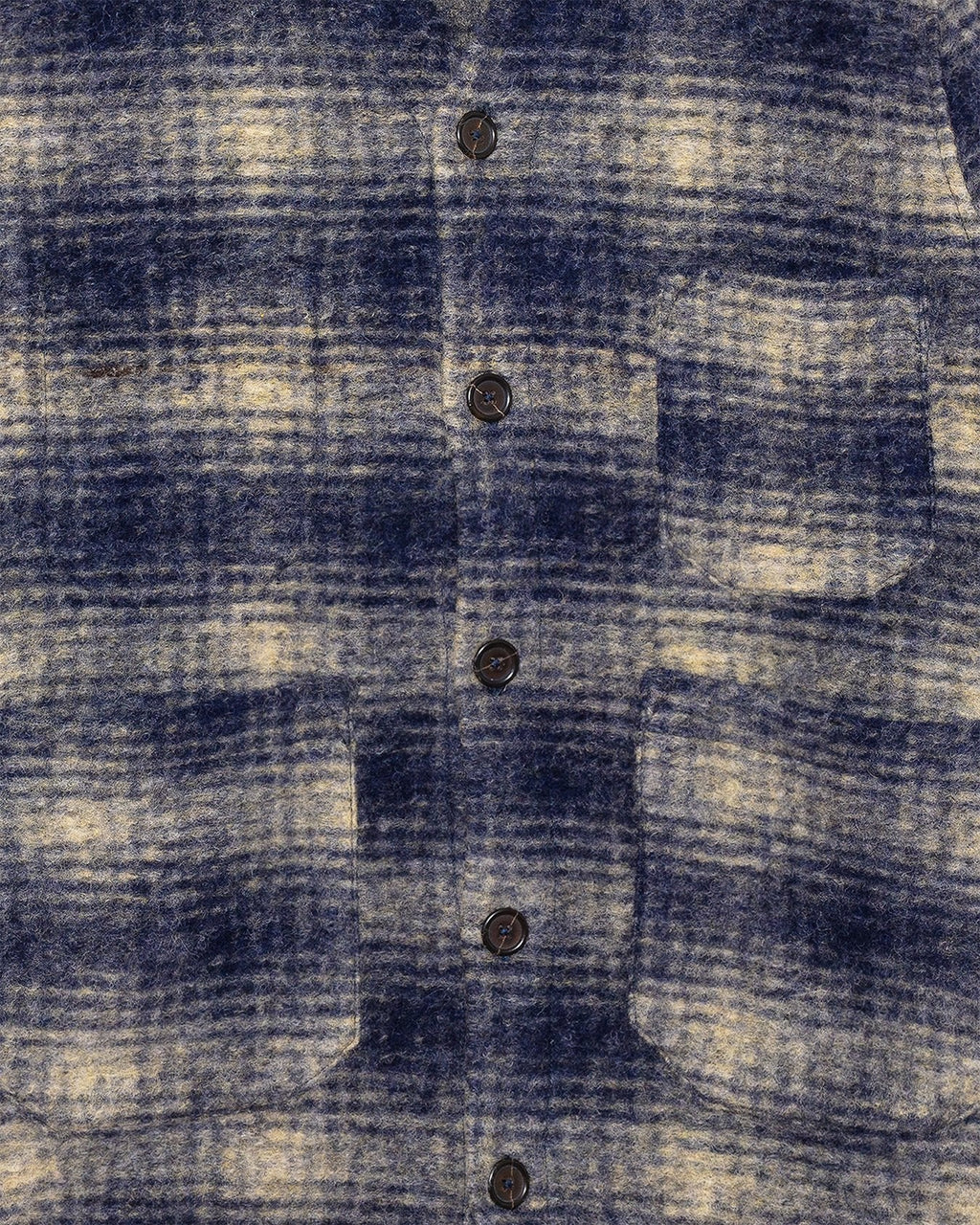 Cardigan Navy UIST Fleece - UNIVERSAL WORKS