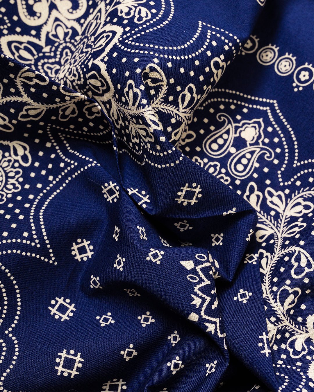 Classic Bandana Neckerchief Navy - UNIVERSAL WORKS