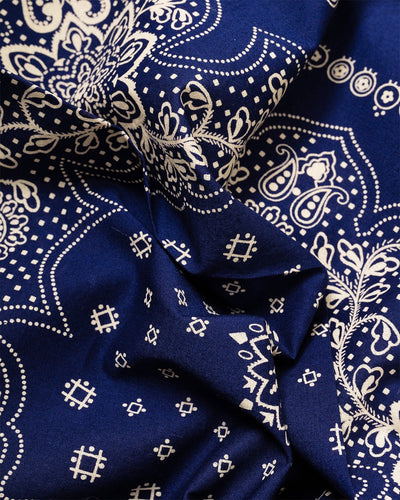 Classic Bandana Neckerchief Navy - UNIVERSAL WORKS