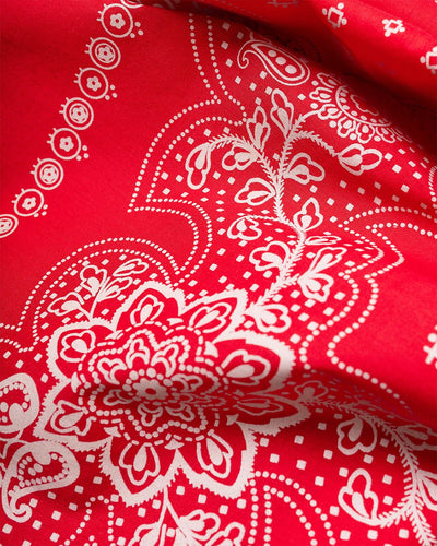 Classic Bandana Neckerchief Red - UNIVERSAL WORKS