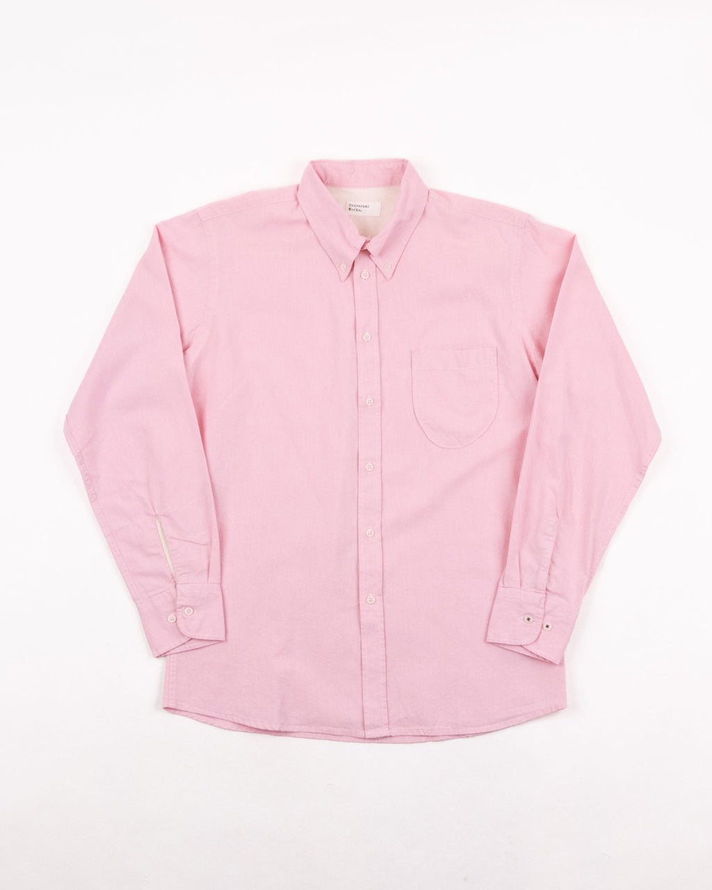 Daybrook Organic Oxford Shirt - Pink - UNIVERSAL WORKS