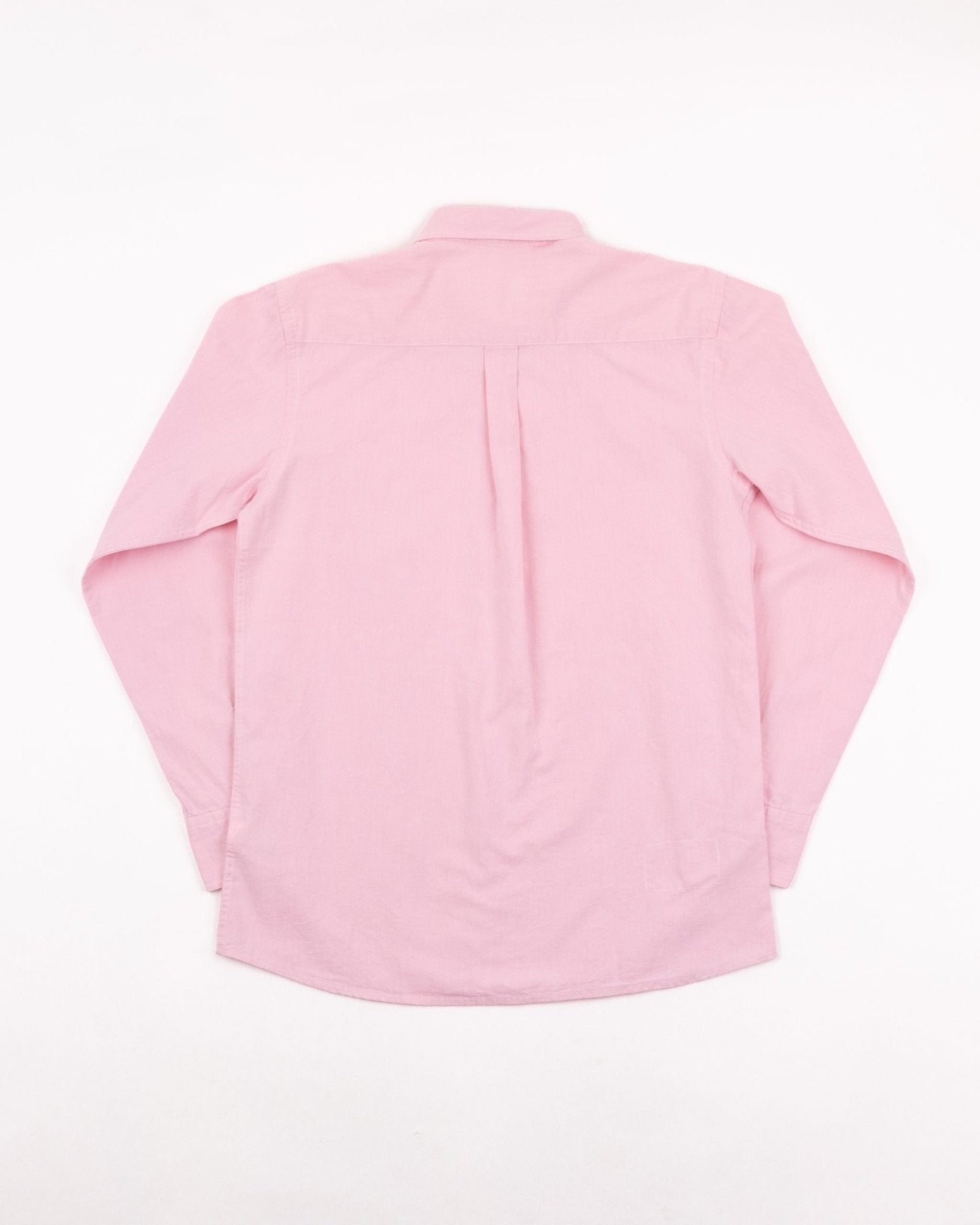 Daybrook Organic Oxford Shirt - Pink - UNIVERSAL WORKS