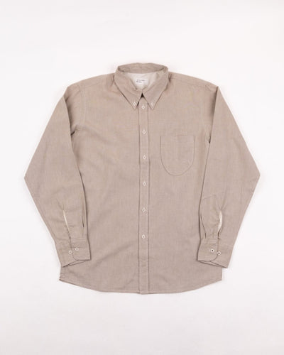 Daybrook Organic Oxford Shirt - Sand - UNIVERSAL WORKS