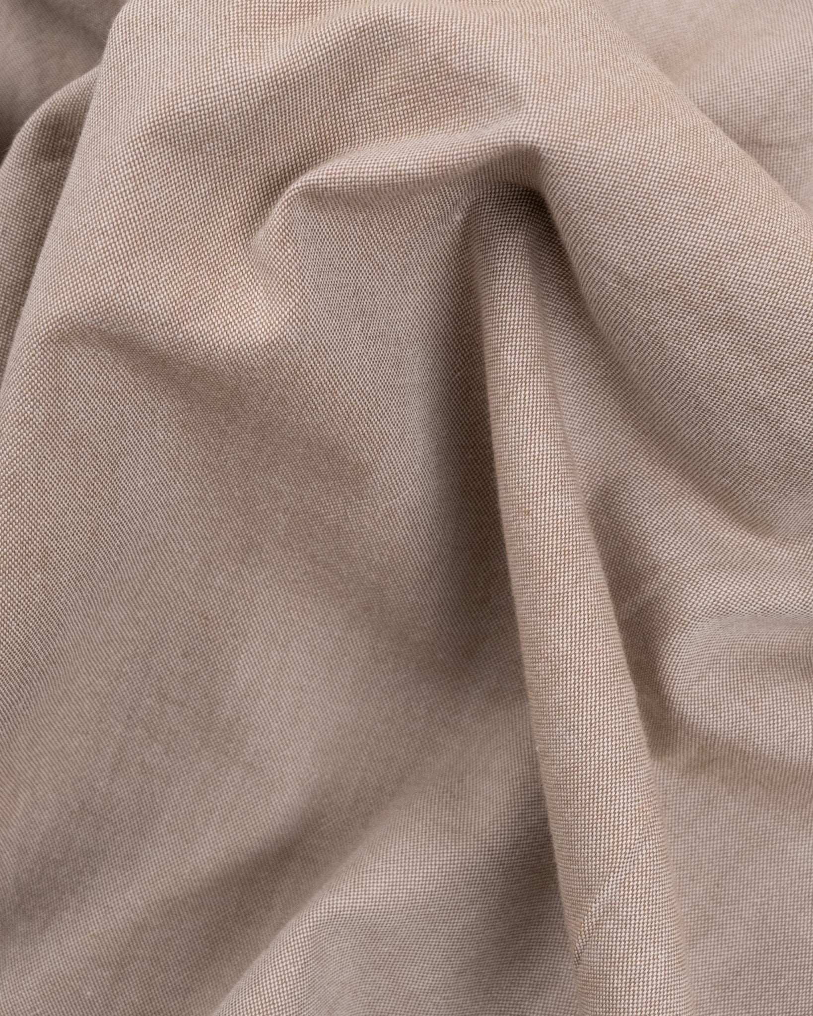 Daybrook Organic Oxford Shirt - Sand - UNIVERSAL WORKS