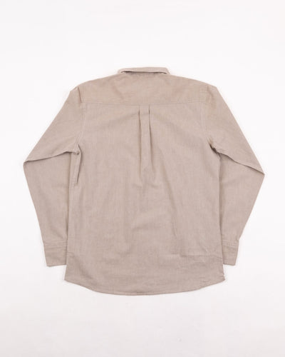 Daybrook Organic Oxford Shirt - Sand - UNIVERSAL WORKS