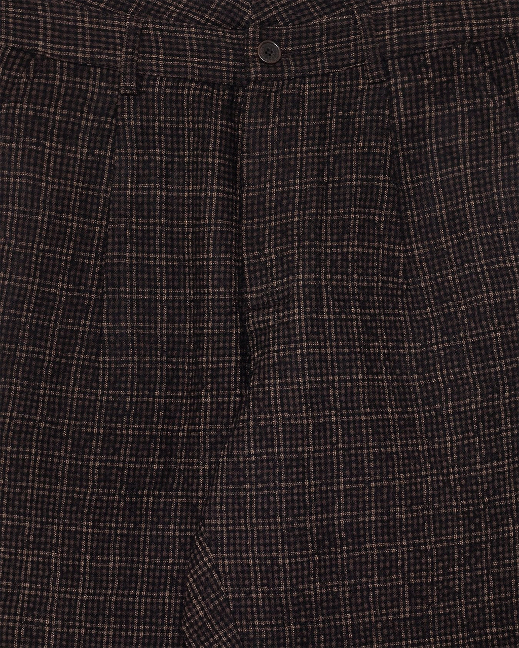 Duke Pant Brown Cedar Check - UNIVERSAL WORKS