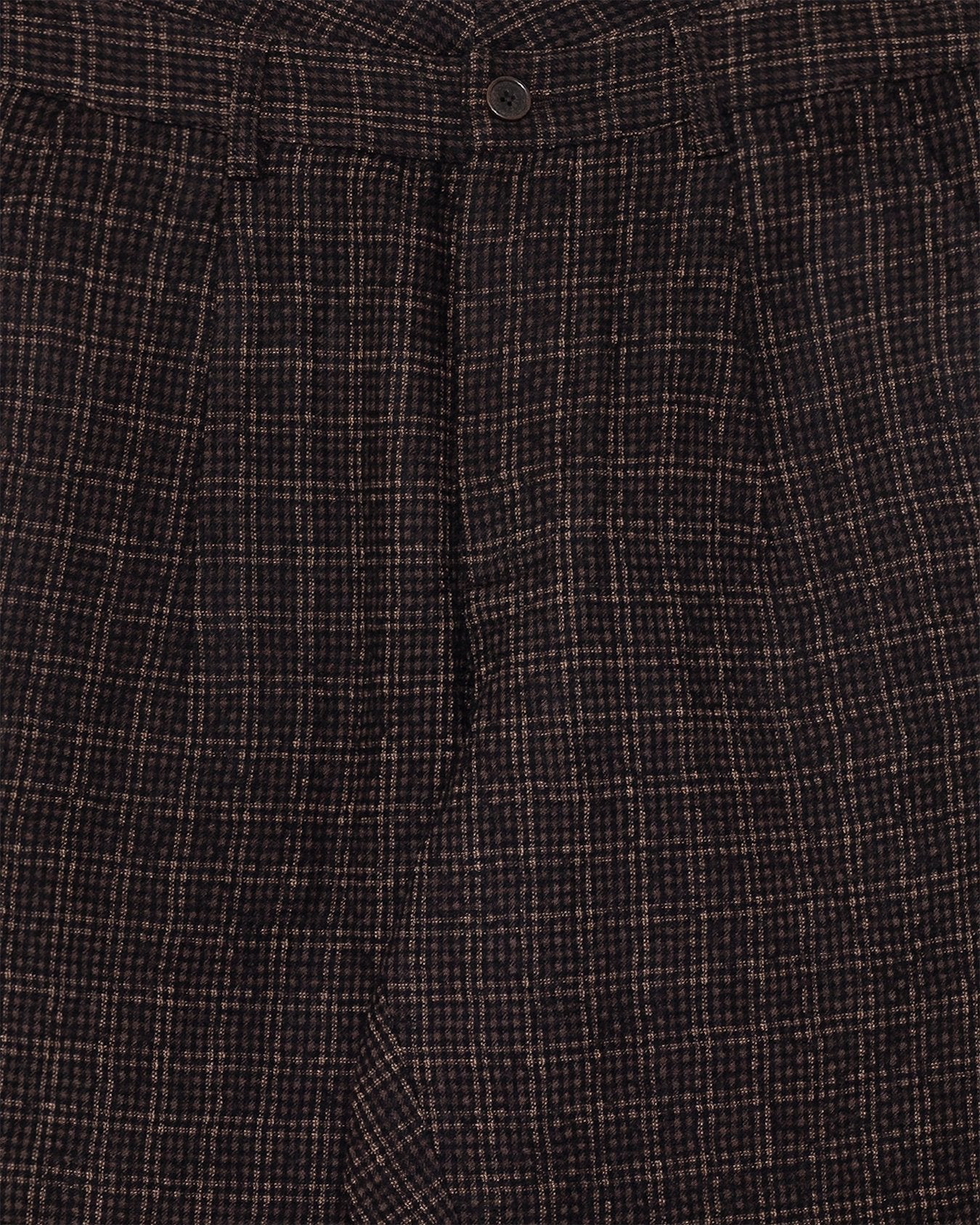 Duke Pant Brown Cedar Check - UNIVERSAL WORKS