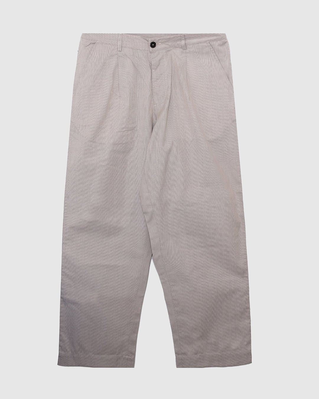 Duke Pant Kennedy Stripe Brown - UNIVERSAL WORKS