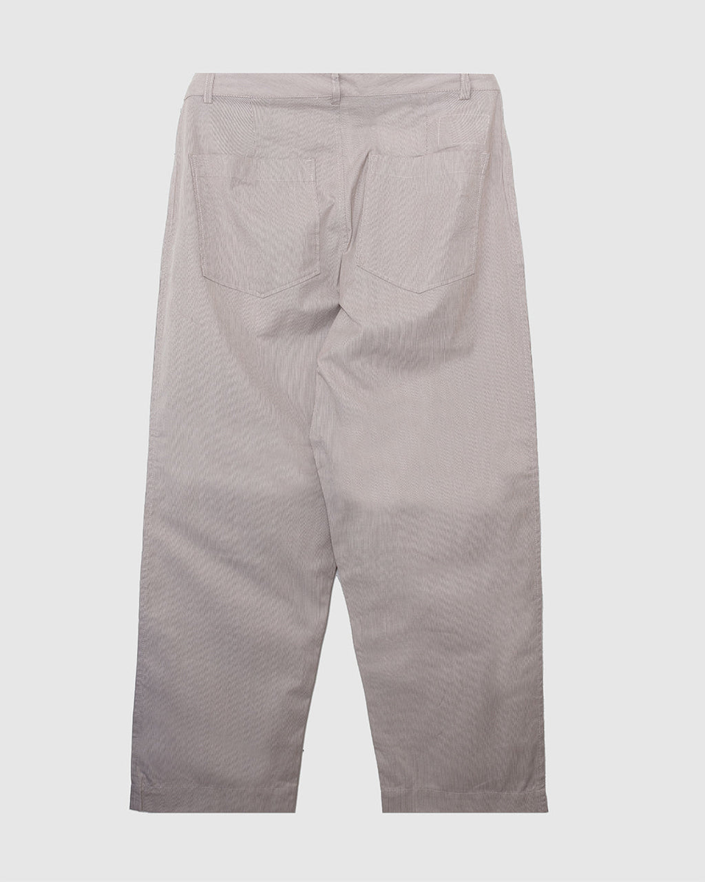 Duke Pant Kennedy Stripe Brown - UNIVERSAL WORKS