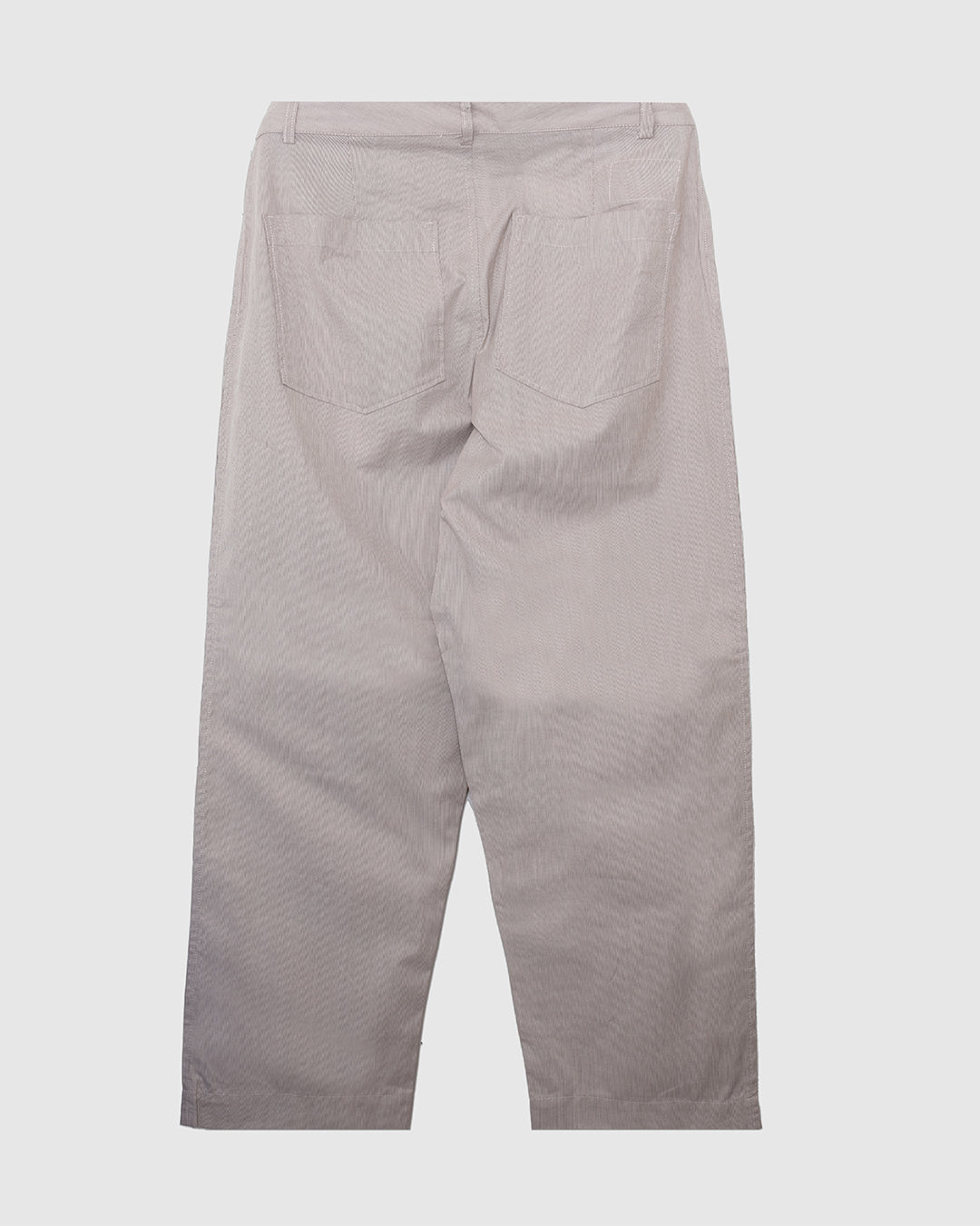 Duke Pant Kennedy Stripe Brown - UNIVERSAL WORKS