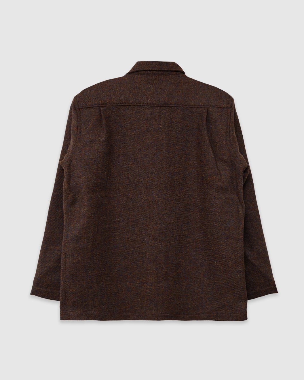 Easy Jacket Harris Tweed Brown - UNIVERSAL WORKS