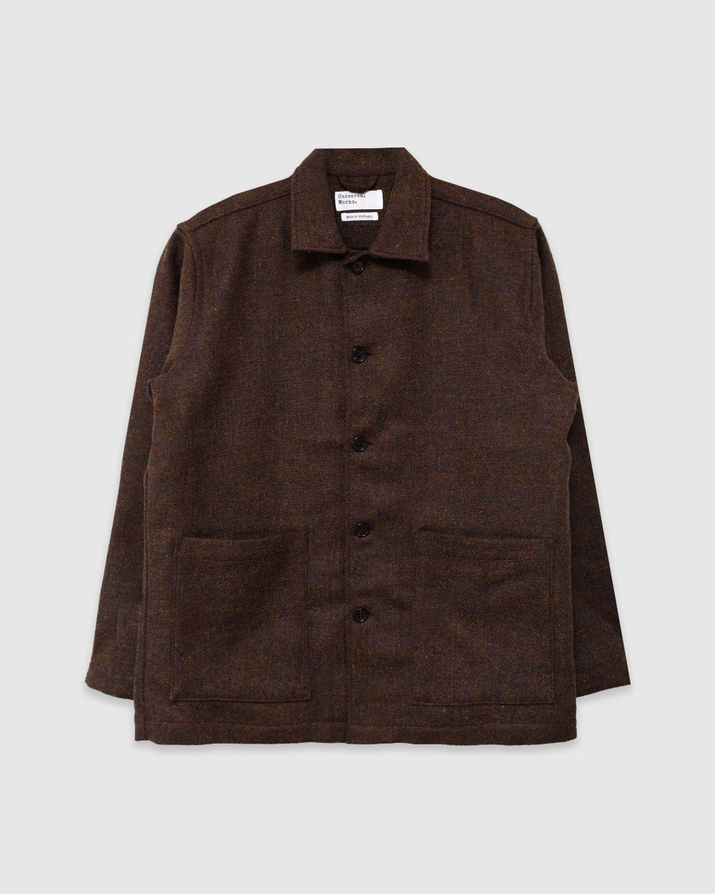 Easy Jacket Harris Tweed Brown - UNIVERSAL WORKS