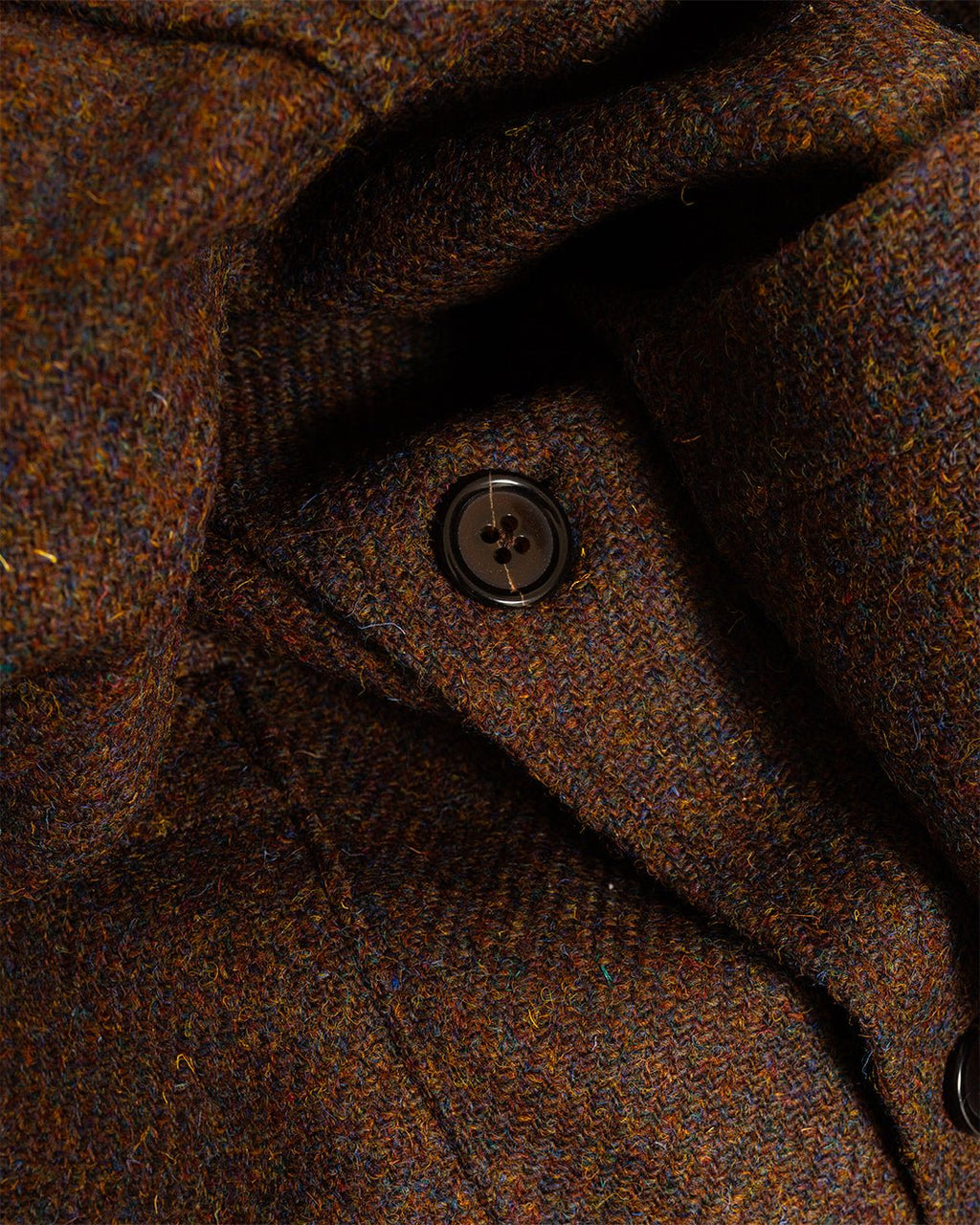 Easy Jacket Harris Tweed Brown - UNIVERSAL WORKS