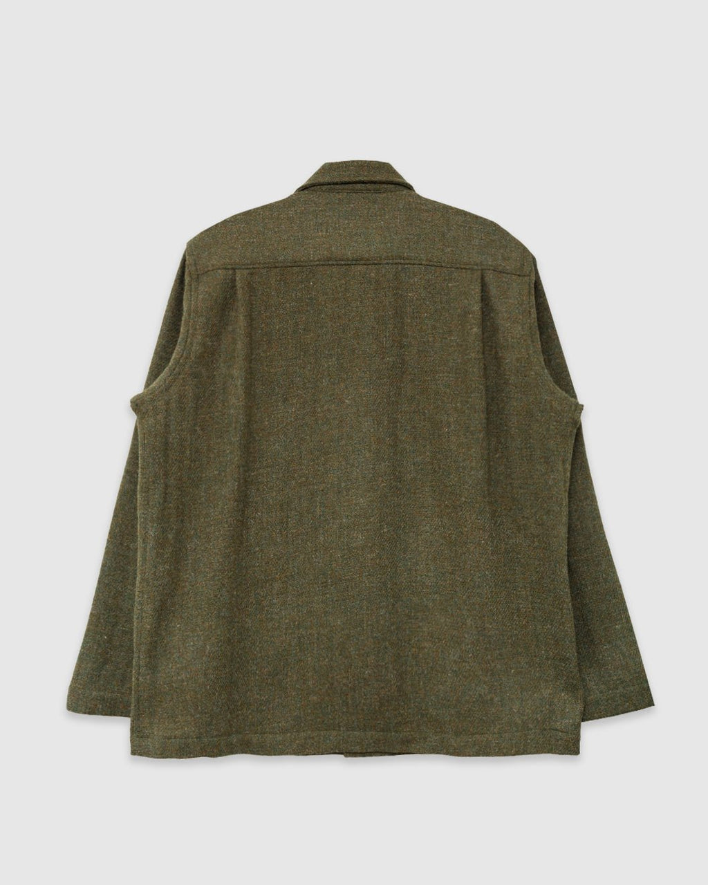 Easy Jacket Harris Tweed Olive - UNIVERSAL WORKS