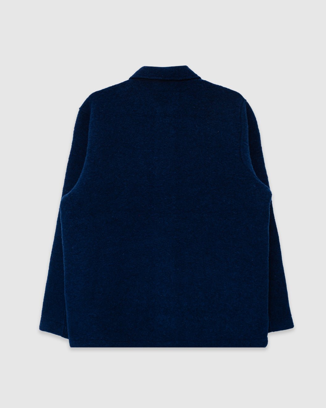 Field Jacket Wool Fleece Indigo - UNIVERSAL WORKS