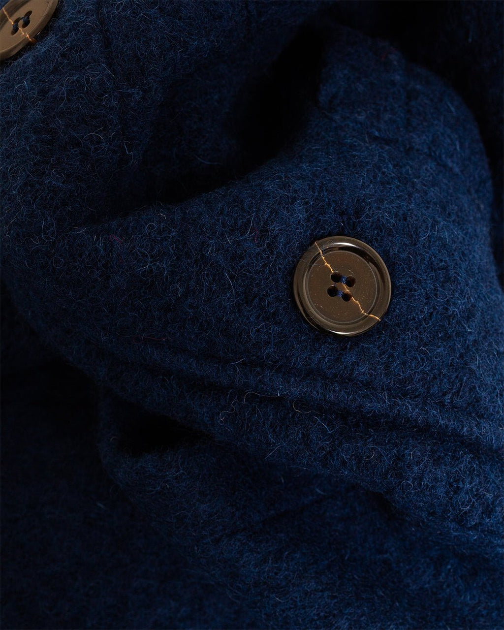 Field Jacket Wool Fleece Indigo - UNIVERSAL WORKS