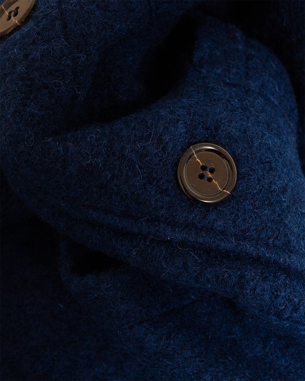 Field Jacket Wool Fleece Indigo - UNIVERSAL WORKS