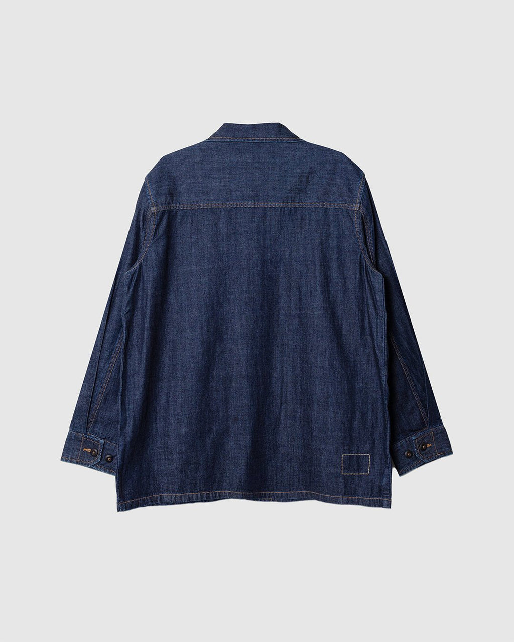 Indigo Kaihara LT WT Denim Jungle Jacket - UNIVERSAL WORKS