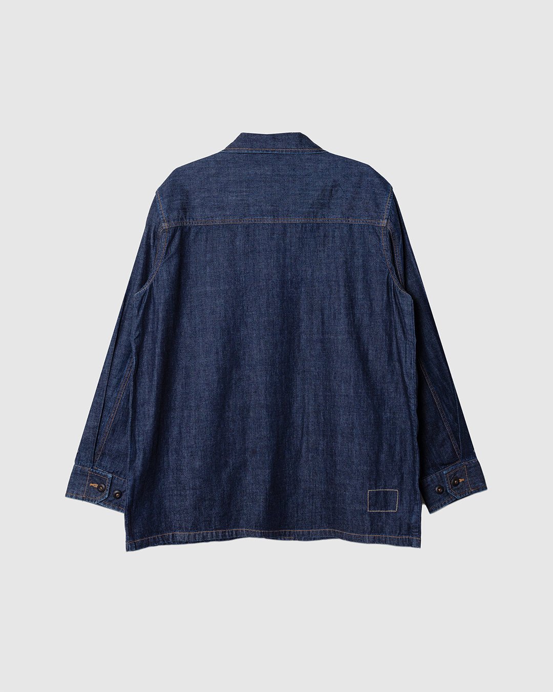 Indigo Kaihara LT WT Denim Jungle Jacket - UNIVERSAL WORKS