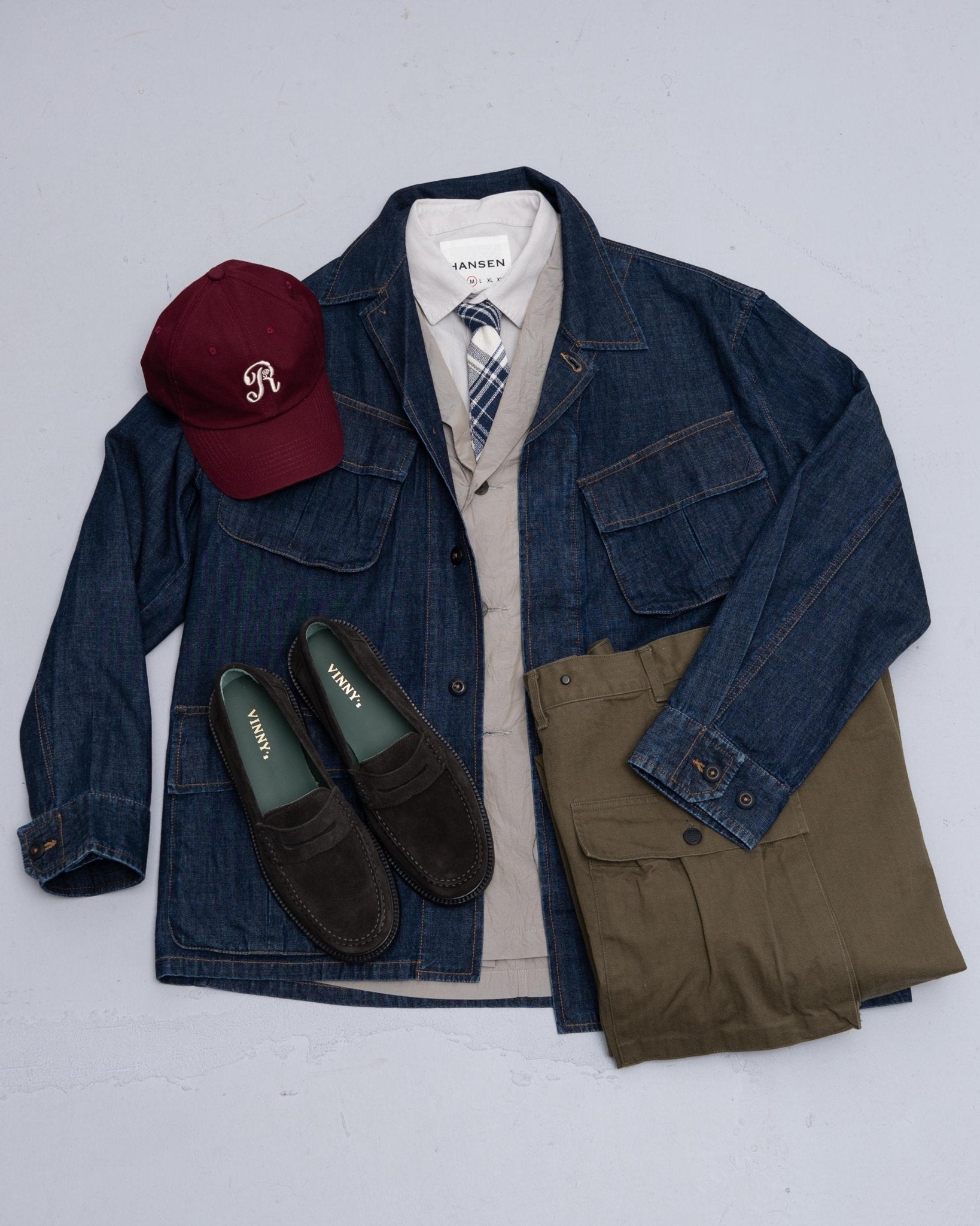 Indigo Kaihara LT WT Denim Jungle Jacket - UNIVERSAL WORKS