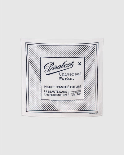Kingsman Ecru Bandana - UNIVERSAL WORKS