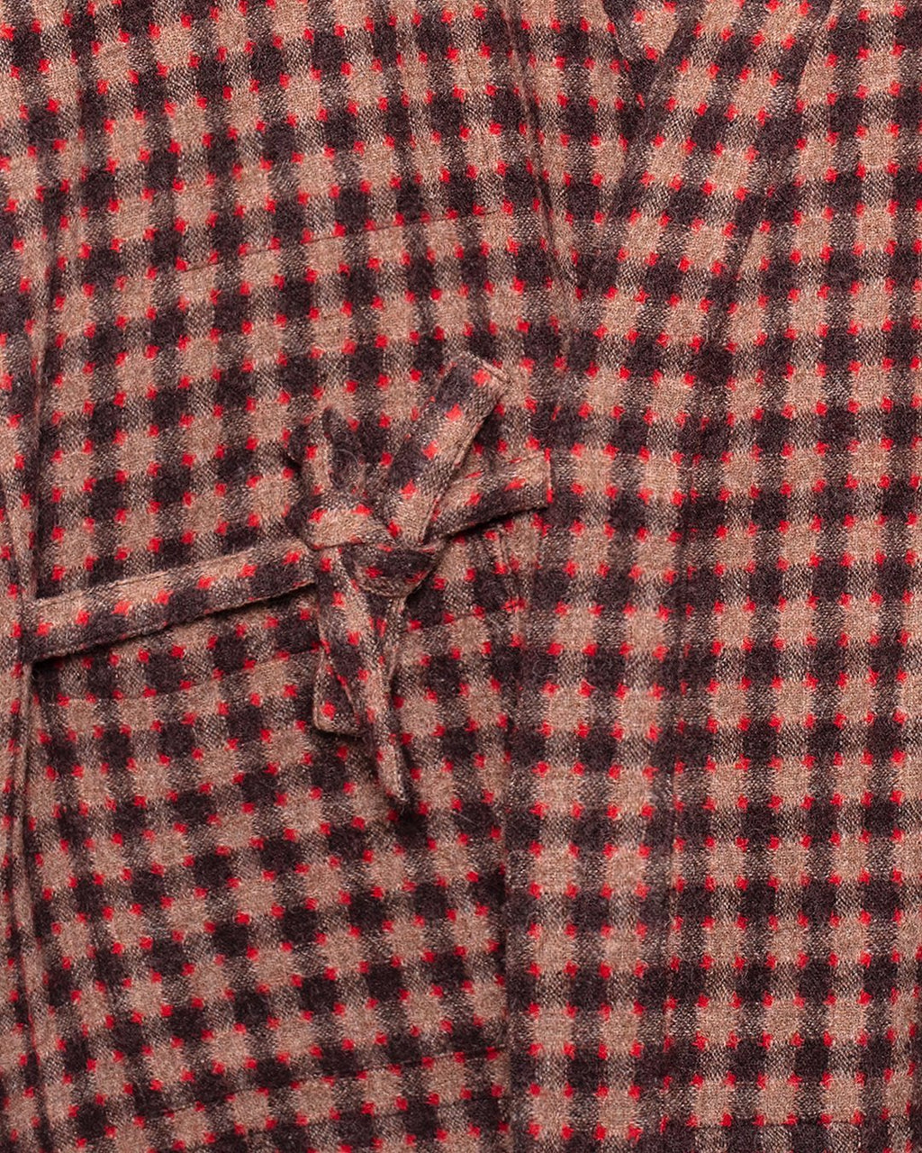 Kyoto Work Jacket in Wool Alpaca Mix - Brown - UNIVERSAL WORKS
