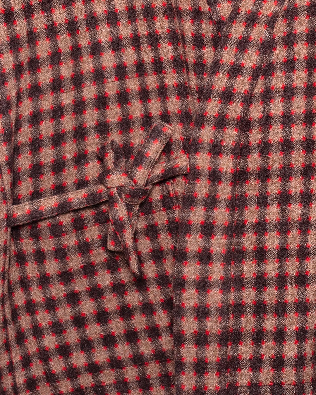 Kyoto Work Jacket in Wool Alpaca Mix - Brown - UNIVERSAL WORKS