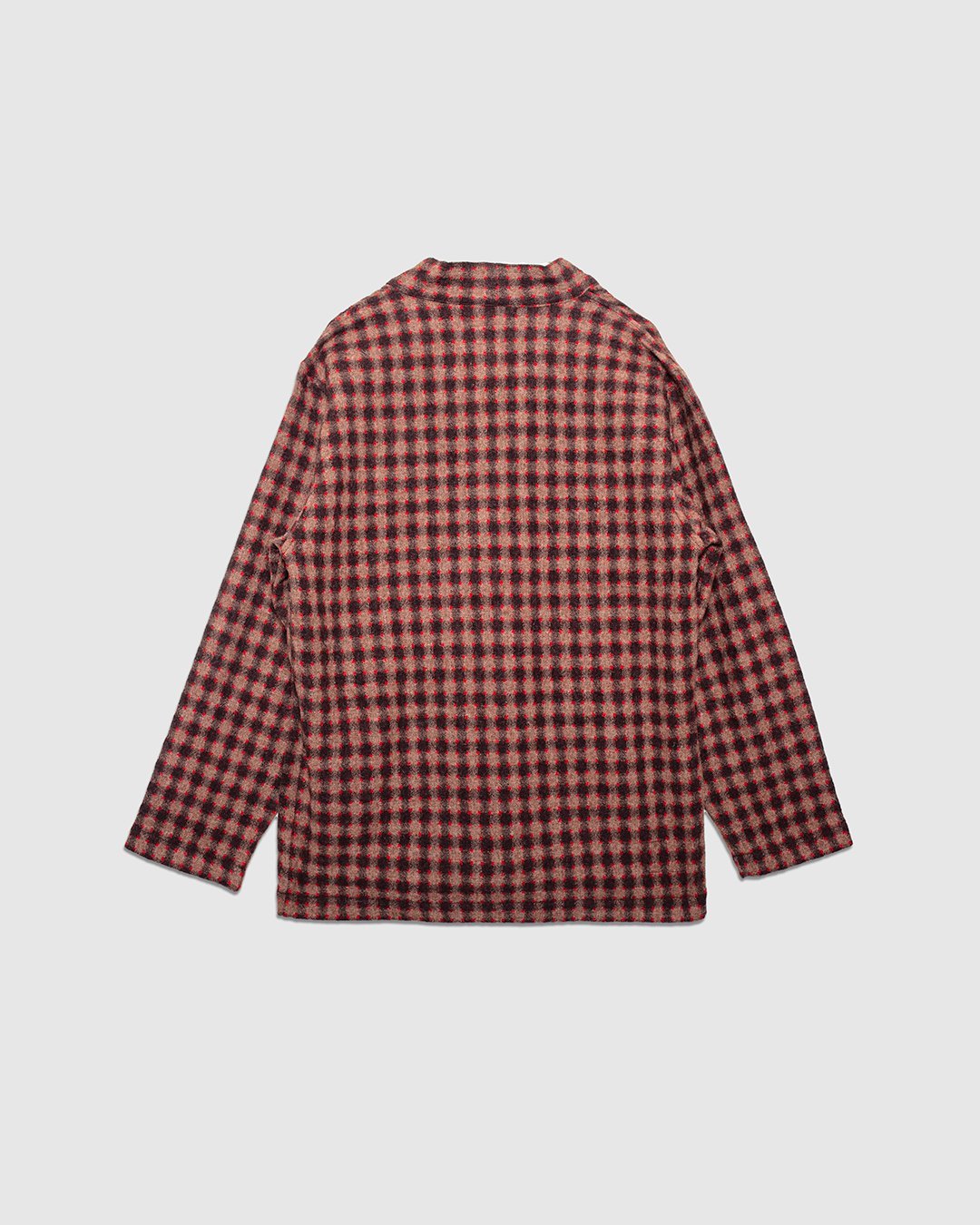 Kyoto Work Jacket in Wool Alpaca Mix - Brown - UNIVERSAL WORKS