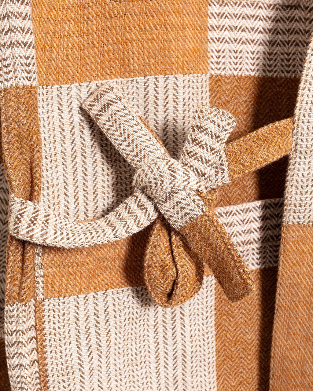 Kyoto Work Jacket Japanese Patchwork Sand - UNIVERSAL WORKS