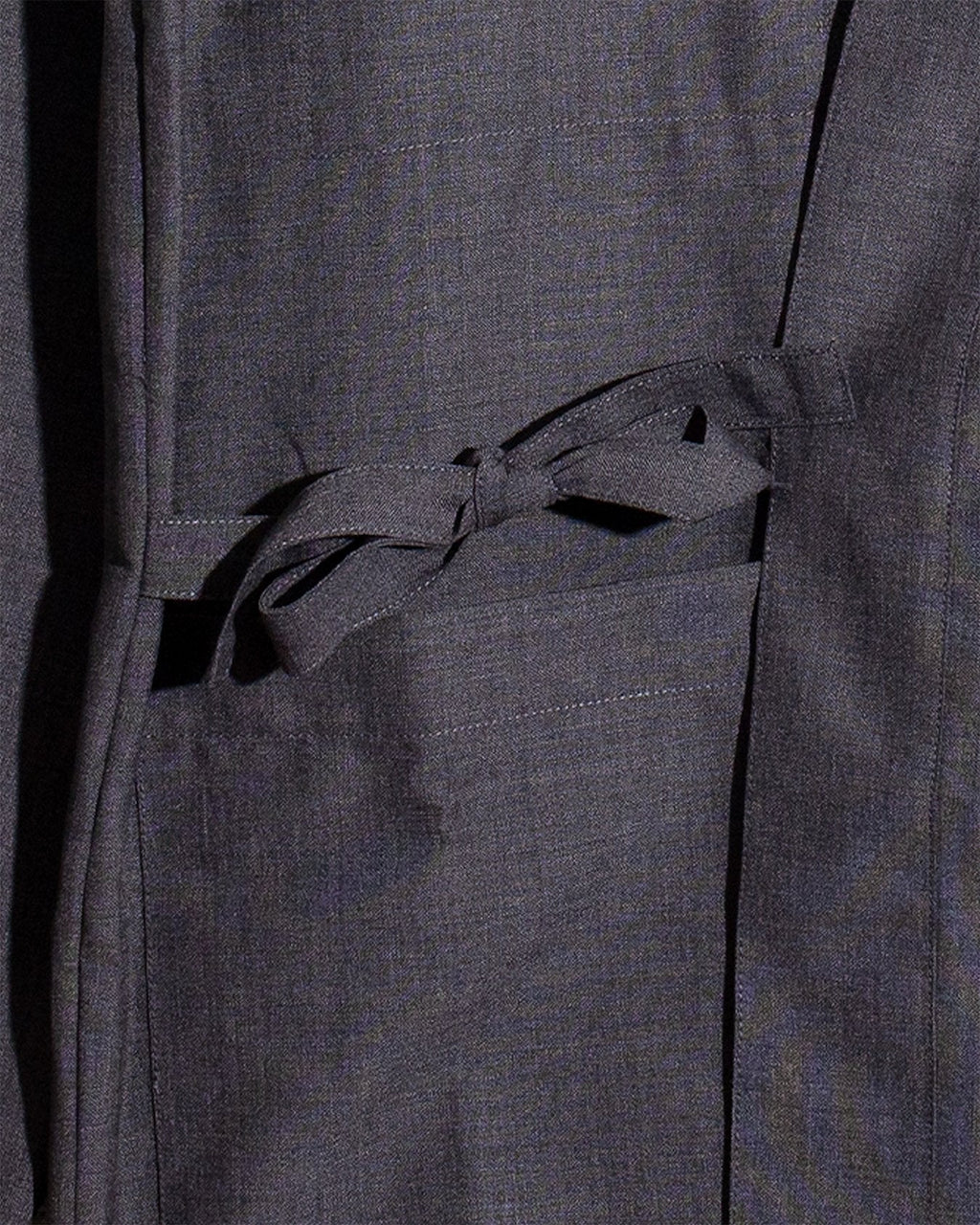 Kyoto Work Jacket Tropical Suiting - Grey Marl - UNIVERSAL WORKS