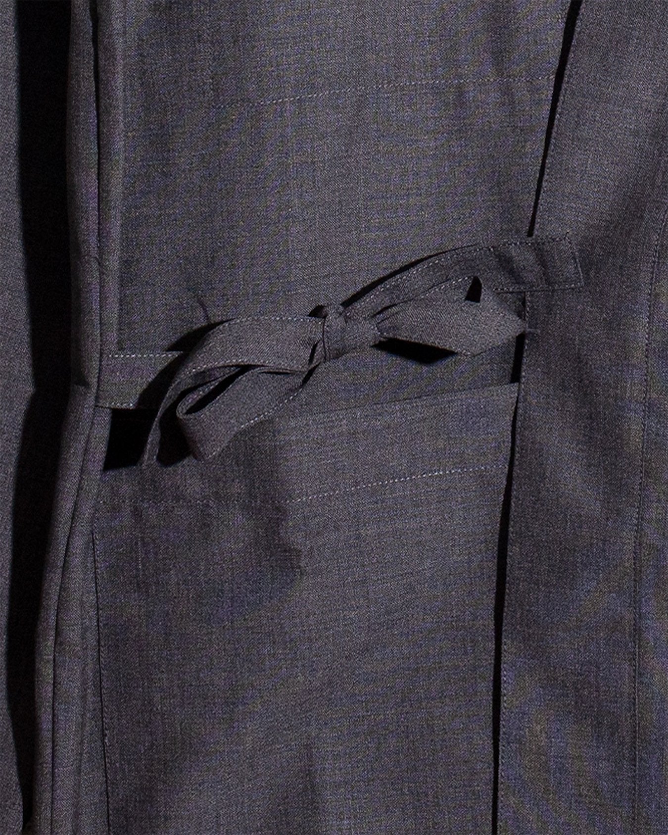 Kyoto Work Jacket Tropical Suiting - Grey Marl - UNIVERSAL WORKS