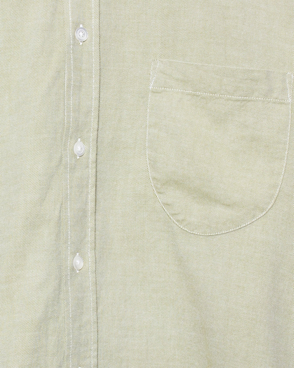 Lazy Day Shirt Green Neptune Cotton - UNIVERSAL WORKS