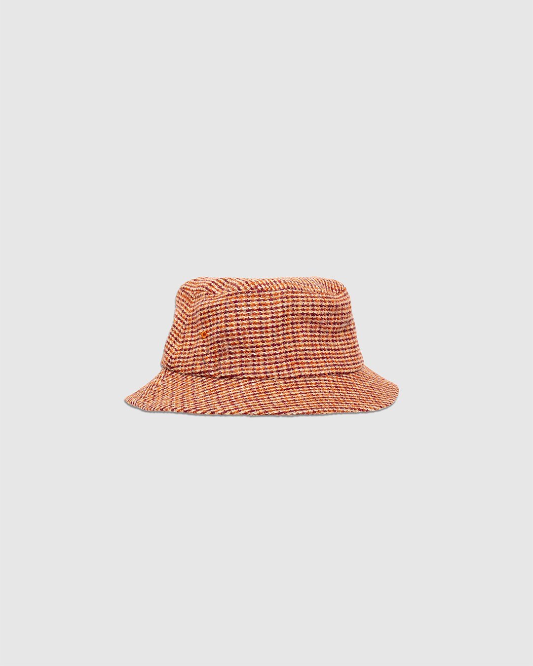Lewis Hat Harris Tweed Weave - Rust - UNIVERSAL WORKS