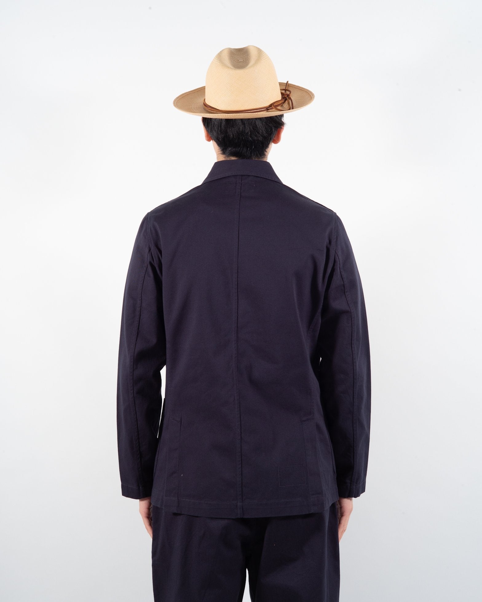 London Jacket Twill - Navy - UNIVERSAL WORKS