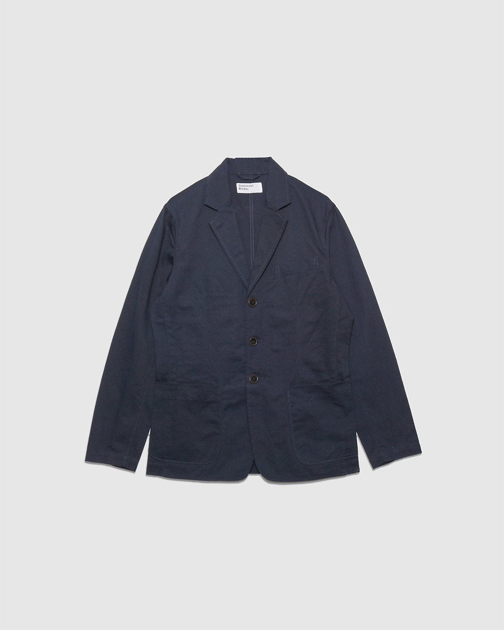 London Jacket Twill - Navy - UNIVERSAL WORKS