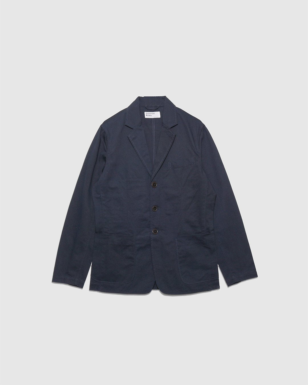 London Jacket Twill - Navy - UNIVERSAL WORKS