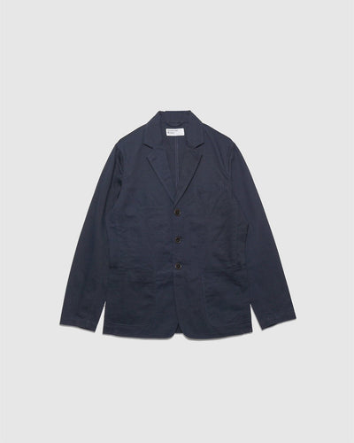 London Jacket Twill - Navy - UNIVERSAL WORKS