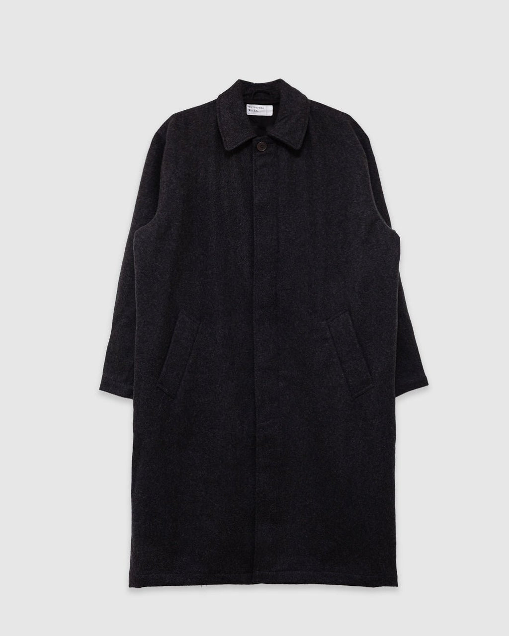Mac Coat Mowbray Grey Marl - UNIVERSAL WORKS