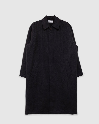 Mac Coat Mowbray Grey Marl - UNIVERSAL WORKS