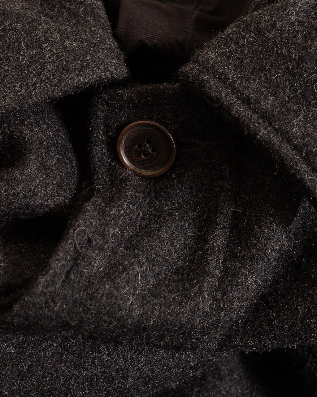 Mac Coat Mowbray Grey Marl - UNIVERSAL WORKS