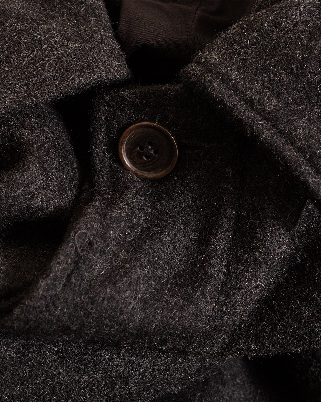 Mac Coat Mowbray Grey Marl - UNIVERSAL WORKS