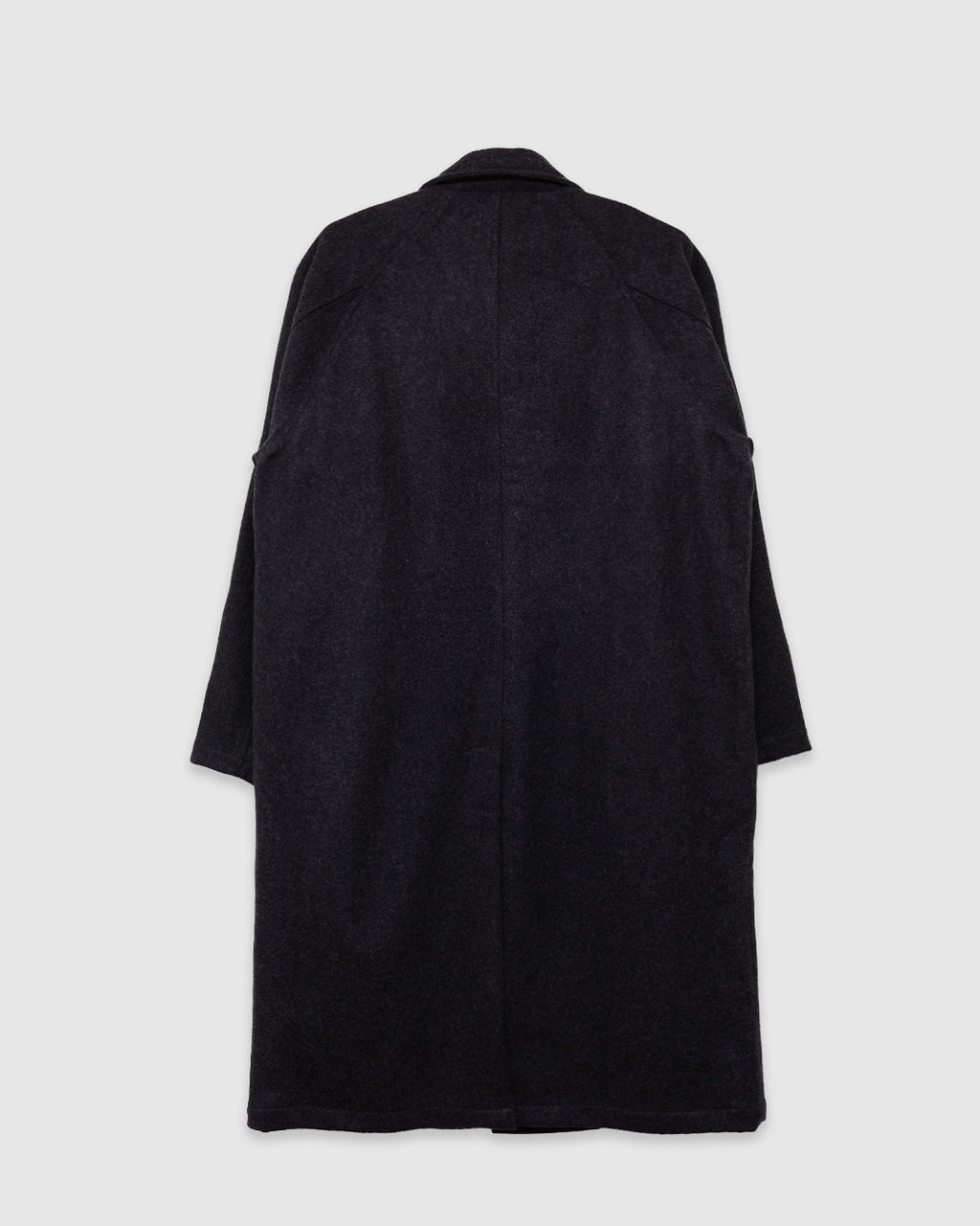 Mac Coat Mowbray Grey Marl - UNIVERSAL WORKS